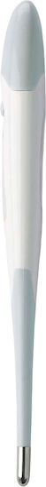 Alecto Digital Thermometer Flexible Tip Memory Fever Alarm White Blue