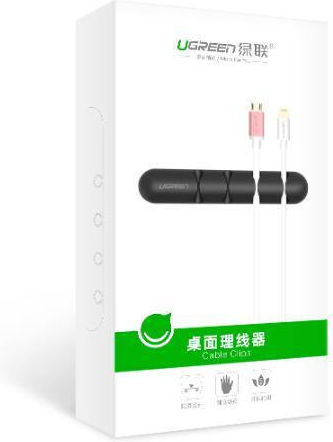 Ugreen 50320 Clipsuri de Organizare a Cablurilor 1buc Negru