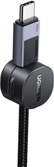 Cable Holder Magnetic Ugreen Lp886 45797 Black
