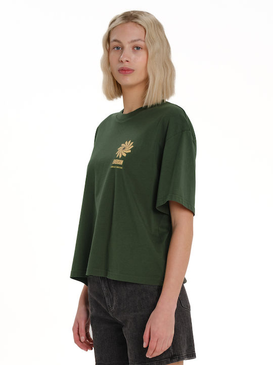 Γυναικείο Αθλητικό T-shirt Πράσινο