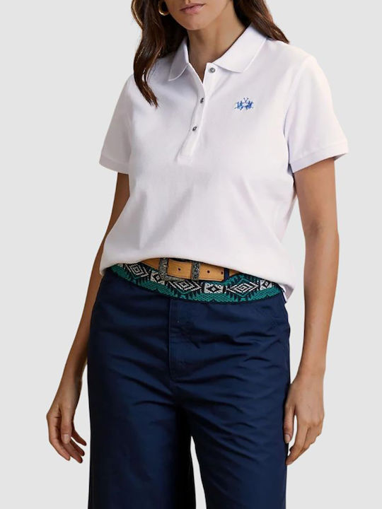 La Martina Polo White
