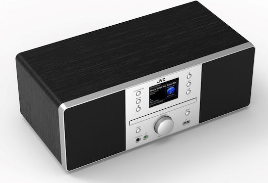 JVC Преносима Аудиосистема с Радио Черен