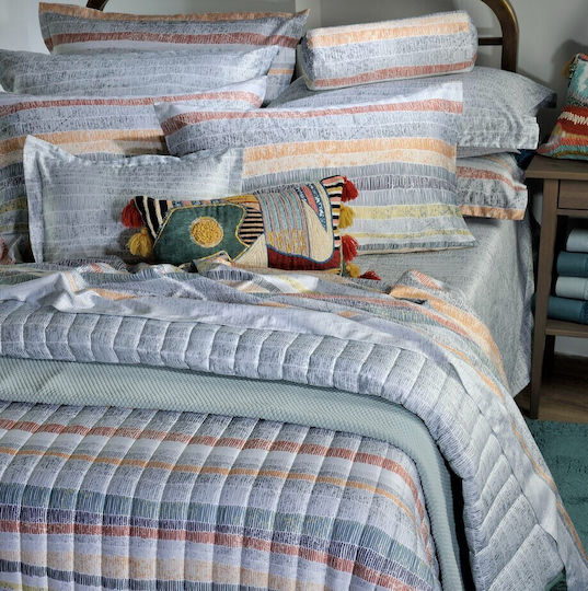Down Town Home Nomad S863 Bed Sheets King Size 270x240cm 4 Pieces