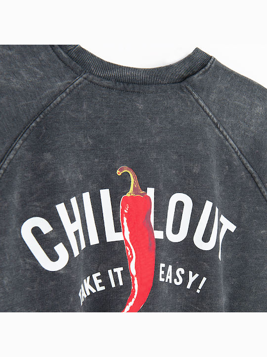 Kinder-Sweatshirt Schwarz