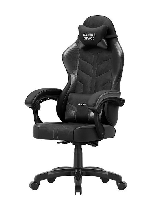 Huzaro Force 2.7 Υφασμάτινη Καρέκλα Gaming Μαύρη