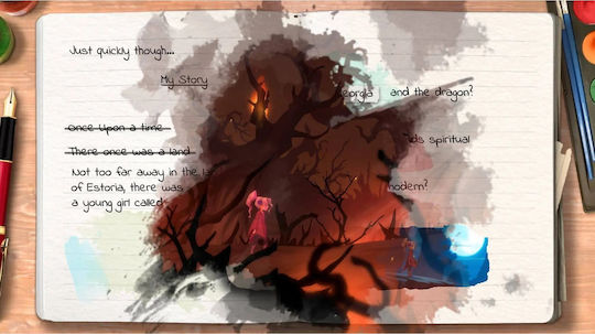 Lost Words: Beyond the Page PS4 Game