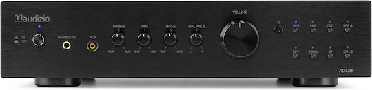 Audizio AD420B Ολοκληρωμένος Ενισχυτής Hi-Fi Stereo 110.104 Μαύρος