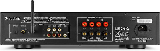 Audizio AD420B Ολοκληρωμένος Ενισχυτής Hi-Fi Stereo 110.104 Μαύρος
