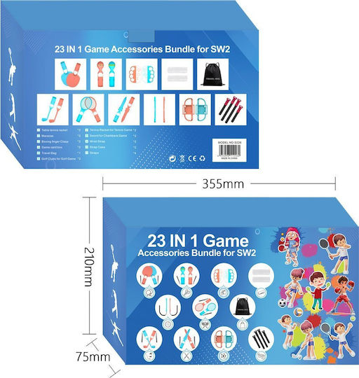 Nintendo Switch 23-in-1 Family Accessory Pack 2 for Switch 2