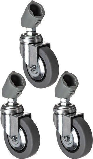Manfrotto 109 Radsatz Ø80