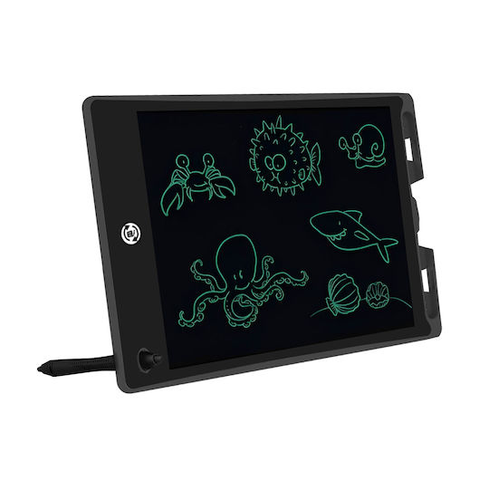 Techkidz 10” Graphic Lcd Tablet Children Black