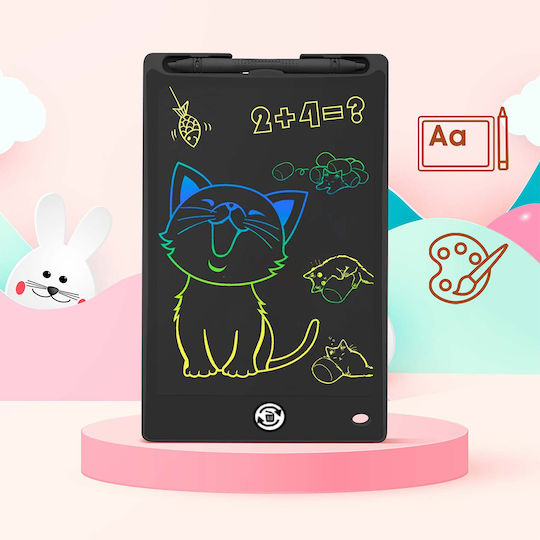 Techkidz 10” Graphic Lcd Tablet Children Black