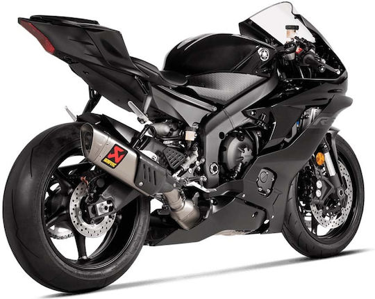 Akrapovic Гърло На Изпускателната Система От Стомана L-y6so4 Td 1