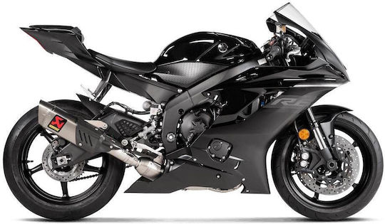 Akrapovic Гърло На Изпускателната Система От Стомана L-y6so4 Td 1