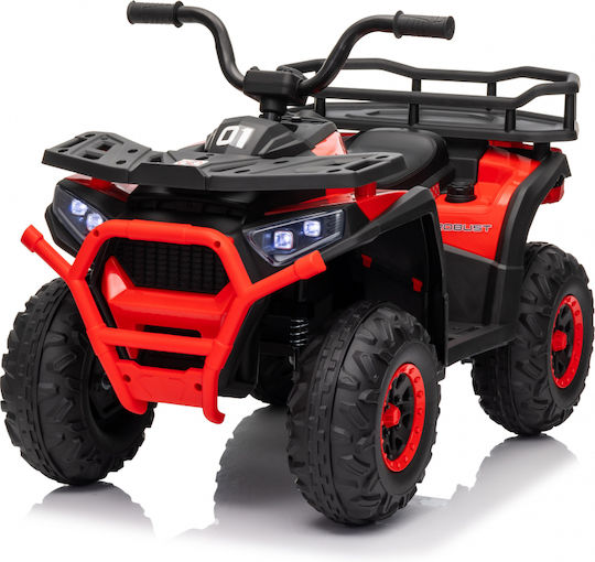 Kids Electric 4 Wheel Motorcycle 24 Volt Red