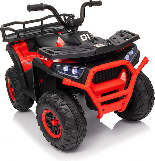 Kids Electric 4 Wheel Motorcycle 24 Volt Red