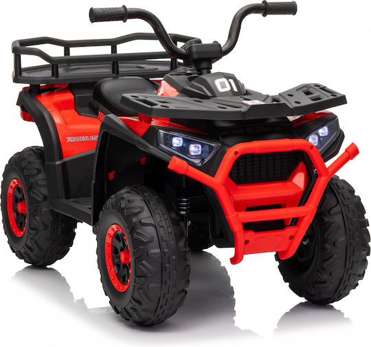 Kids Electric 4 Wheel Motorcycle 24 Volt Red
