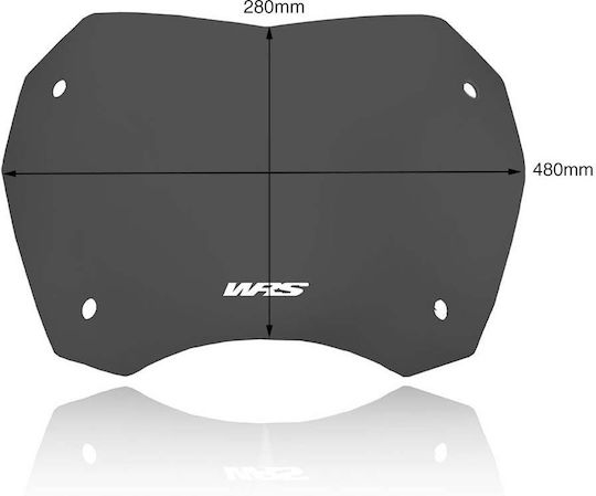 WRS Vizieră colorată motocicletă pentru Honda SH 300 - Magazin online HO020FS