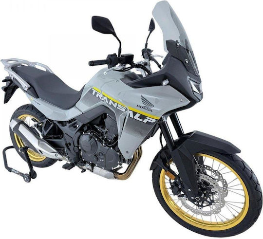 WRS Transparentes Visier Motorrad für Honda Transalp HO084F