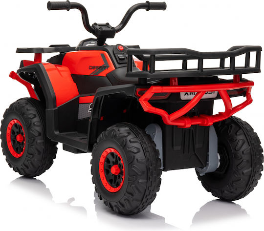 Kids Electric 4 Wheel Motorcycle 24 Volt Red