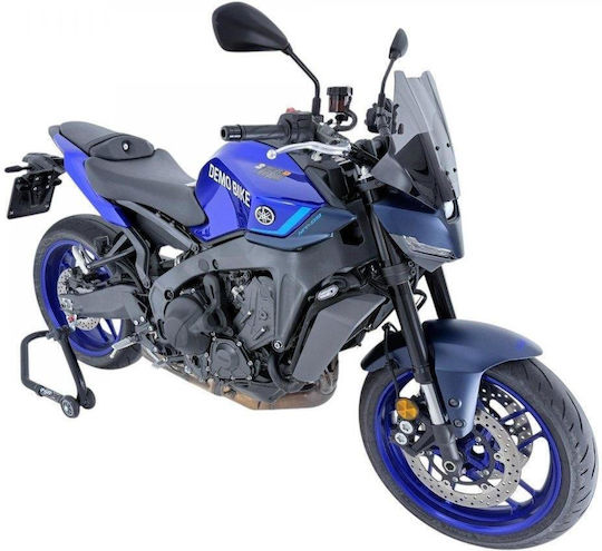 WRS Vizieră transparentă motocicletă pentru Yamaha MT-09 YA045FS