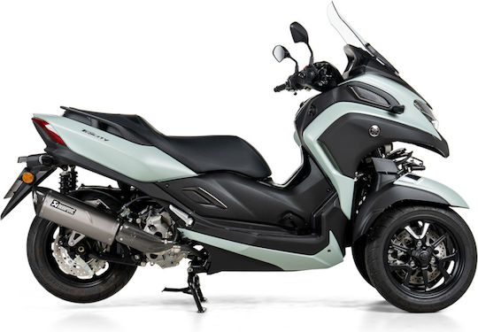 Akrapovic Комплект За Изпускателна Система Yamaha Xmax 300 Tricity 300 25-26