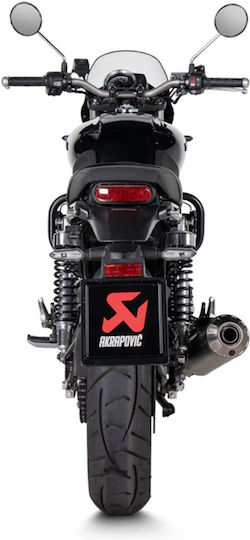 Akrapovic Комплект За Изпускателна Система Honda Gb 350s 25-26 Street Legal