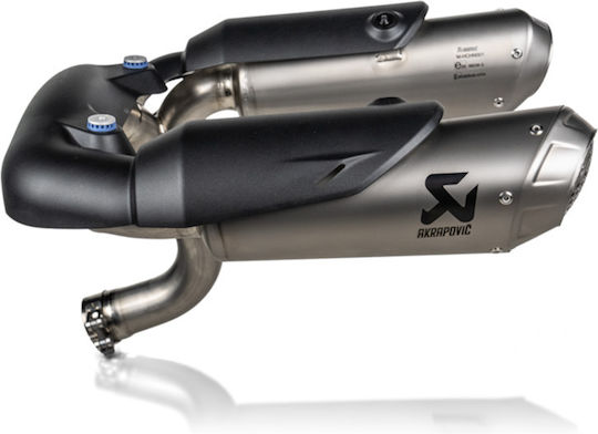 Akrapovic Exhaust Kit Ducati Panigale Streetfighter V2 25-26 Streetfighter V2 S 2025 Street Legal