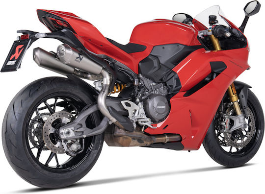 Akrapovic Exhaust Kit Ducati Panigale Streetfighter V2 25-26 Streetfighter V2 S 2025 Street Legal