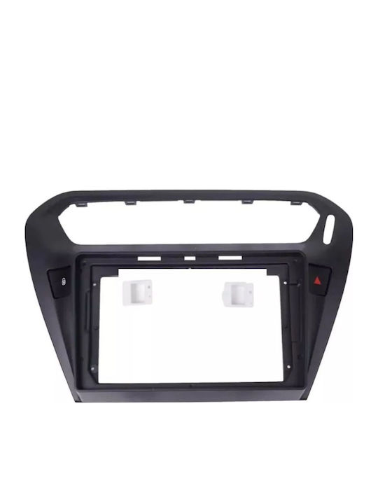 Bizzar Car Audio System for Peugeot 301 Citroen C-Elysee 2012-2018 with Touch Screen 9" Bluetooth USB Wi-Fi GPS Apple CarPlay Android Auto