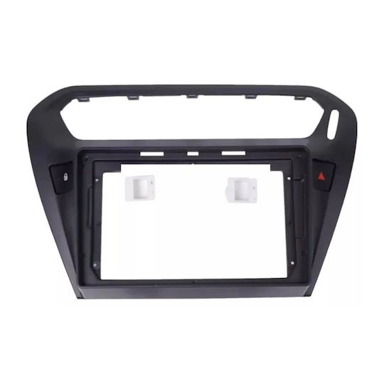 Clarion Car Audio System for Peugeot 301 Citroen C-Elysee 2012-2018 Bluetooth USB Wi-Fi GPS Apple CarPlay Android Auto with 9-Inch Touch Screen