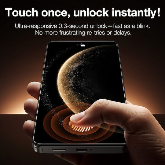 Torras Privacy Tempered Glass Black (Galaxy S26 Ultra)