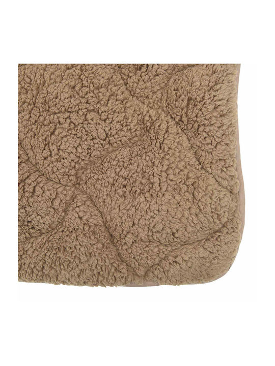 vidaXL Decke Vlies Übergröße 220x240cm Taupe