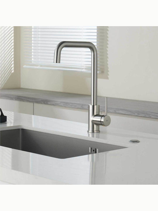 Imex Kitchen Faucet Counter Silver
