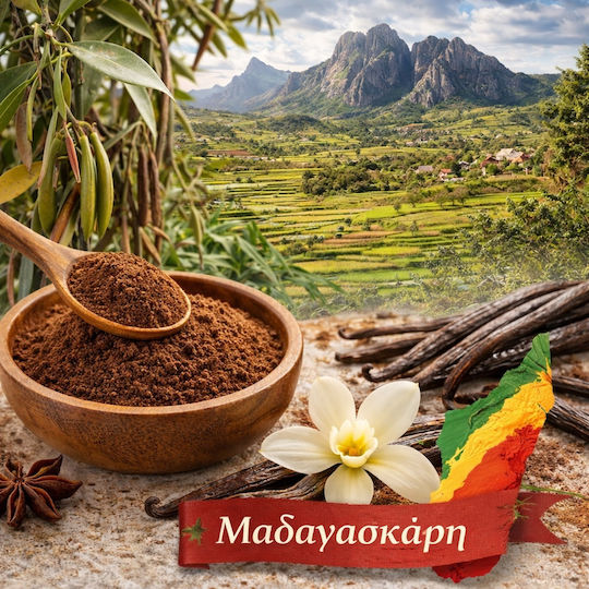 Natural Bourbon Madagascar Vanilla Powder 10 Gr