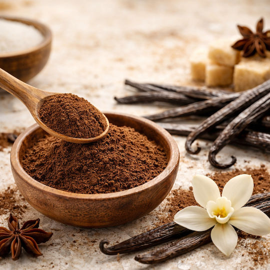 Φυσικη Βανιλια Bourbon Madagascar Σκονη 20 Gr