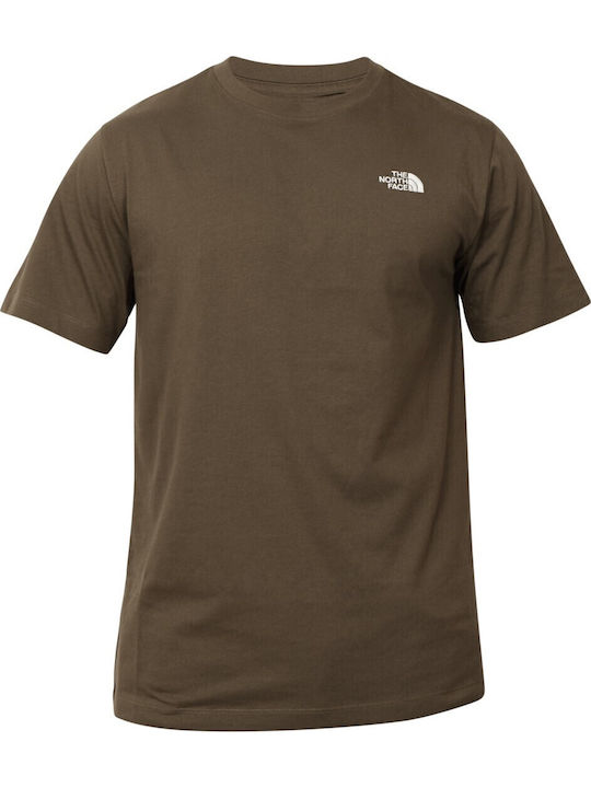 Simple Dome T-shirt Khaki