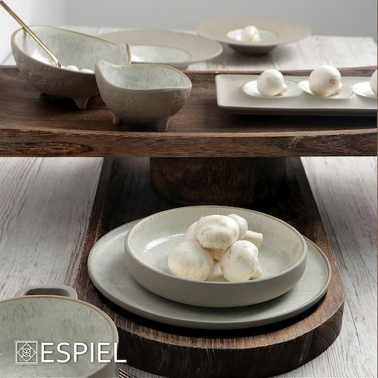 Espiel Beige Ceramic Dinnerware Set 18pcs