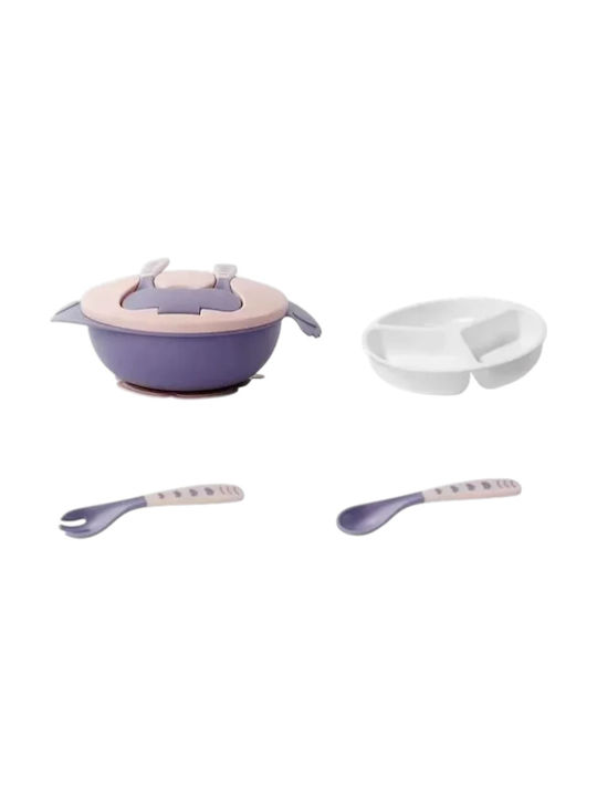 Queen Mother Mittagsboxen Kunststoff Rosa