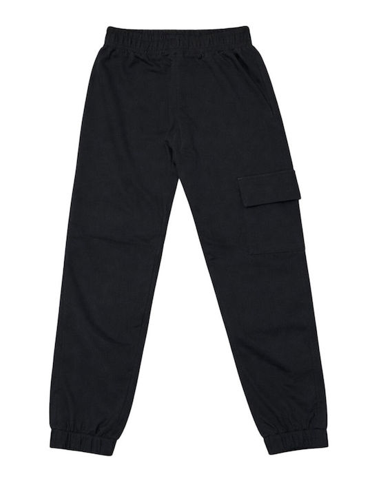 Kids Sweatpants Set White