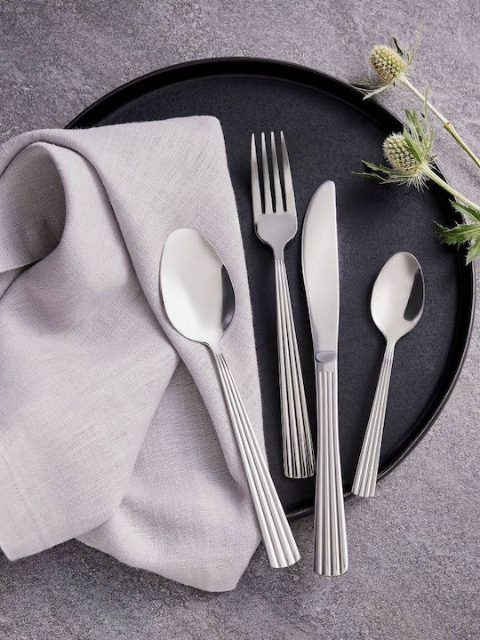 Butlers Butlers Besteckset Edelstahl Silber 4 Stück