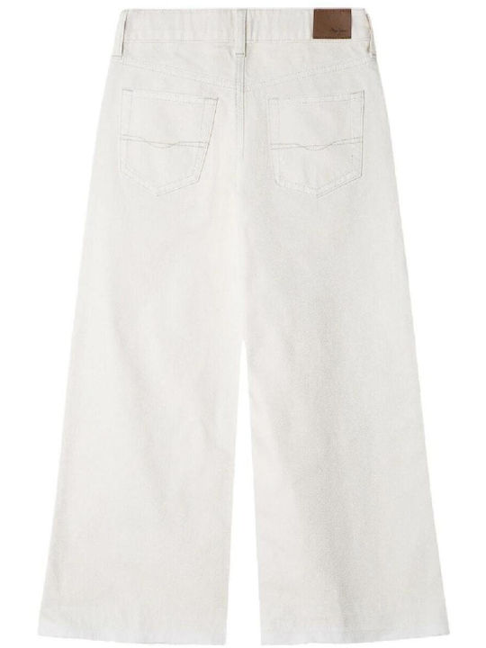 Pepe Jeans Παιδικό Τζιν Παντελόνι White
