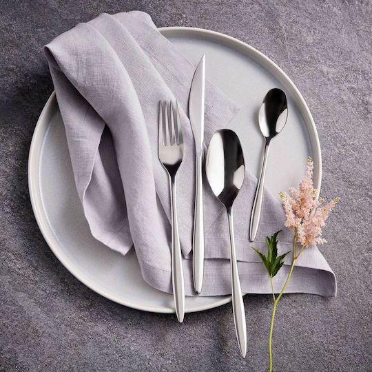 Butlers Butlers Besteckset Edelstahl Silber 4 Stück