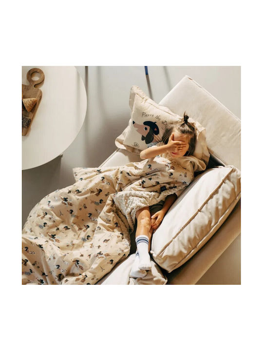 La Millou Baby Sleep Pillow Beige 35x45cm