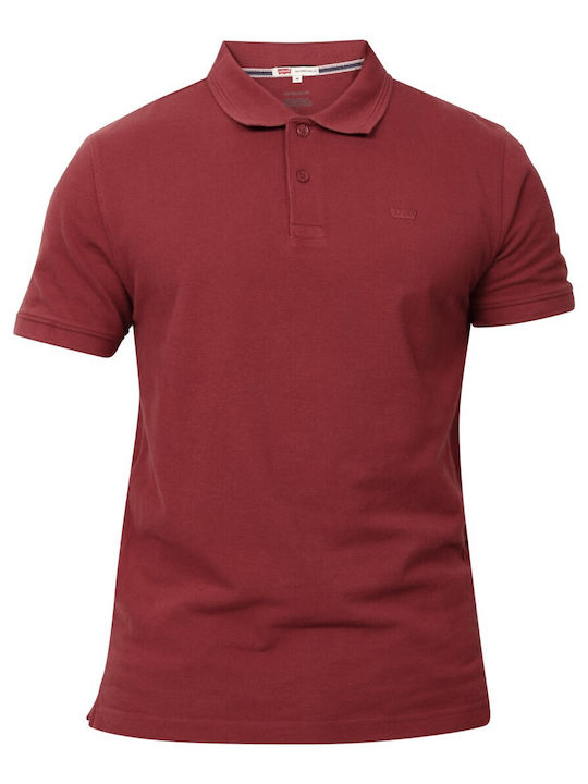 Polo Μπλούζα Κοντομάνικη Oxblood Red, Μαύρο