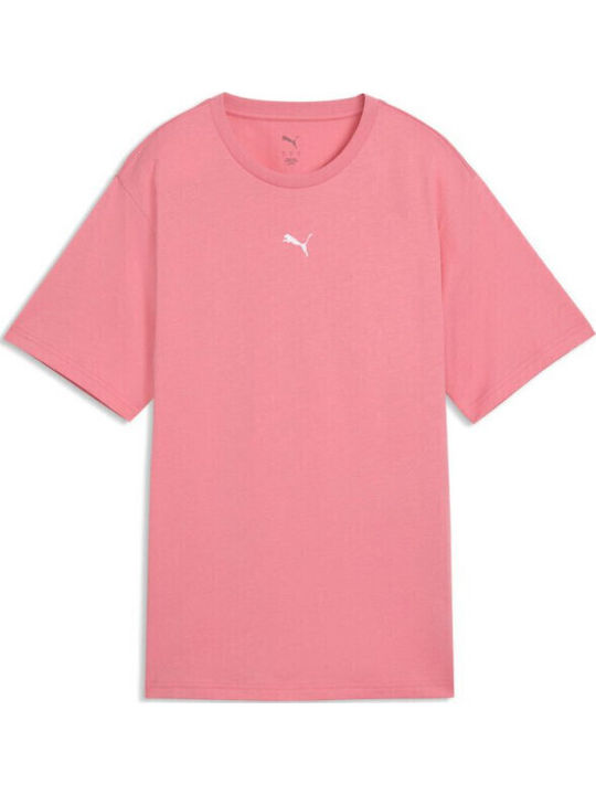 Ess Γυναικείο T-shirt Ροζ