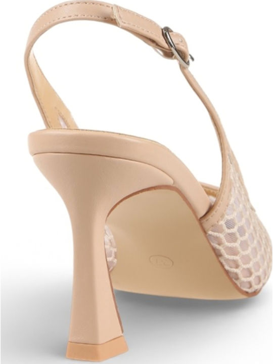 Beige Pumps