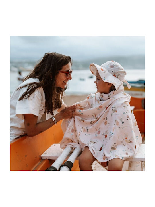 La Millou Muslin Swaddle Blanket Pink 120x100cm