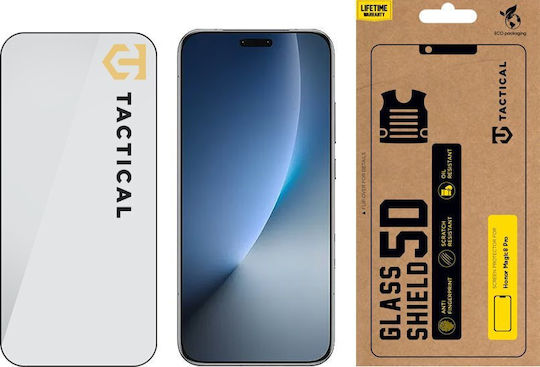 Tactical 5D 0.33 мм Закалено Стъкло (Honor Magic8 Pro)