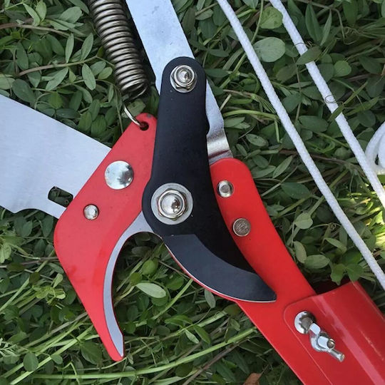 SGTT Foarfecă Cu Ferăstrău Telescopică Cu Lamă 33cm Și Deschidere Pentru Ferăstrău De Tăiat Crengi Extensibilă 20mm